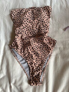 Zaful one piece swimsuit adjustable straps size 6